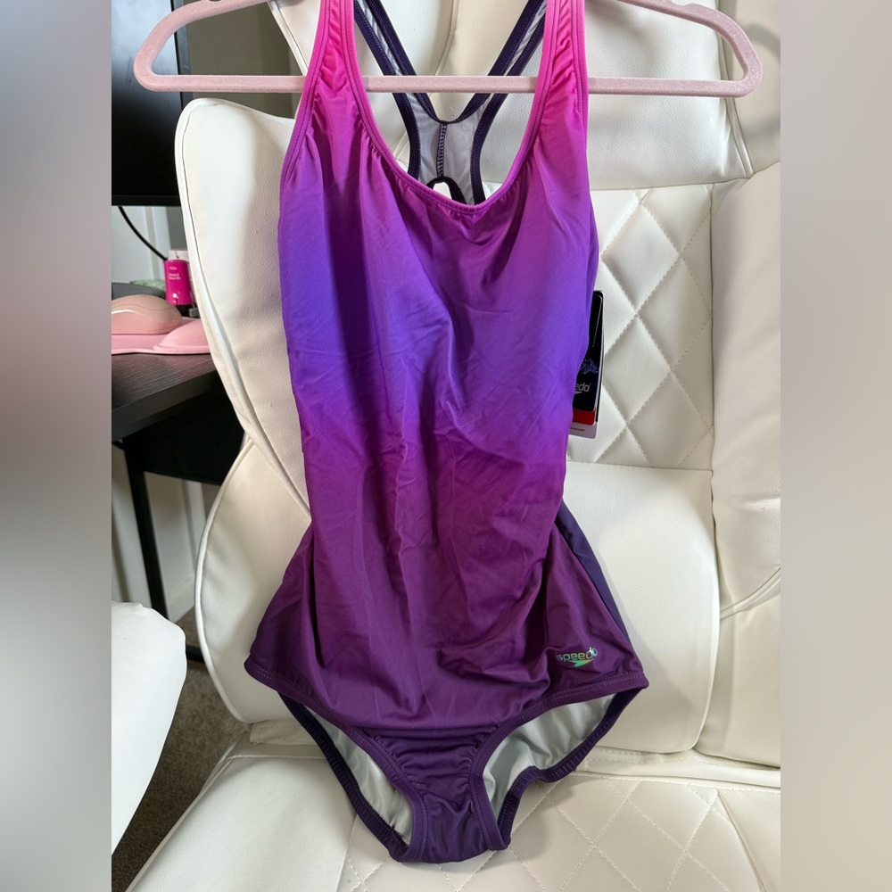 Speedo Sweet Purple Swimsuit